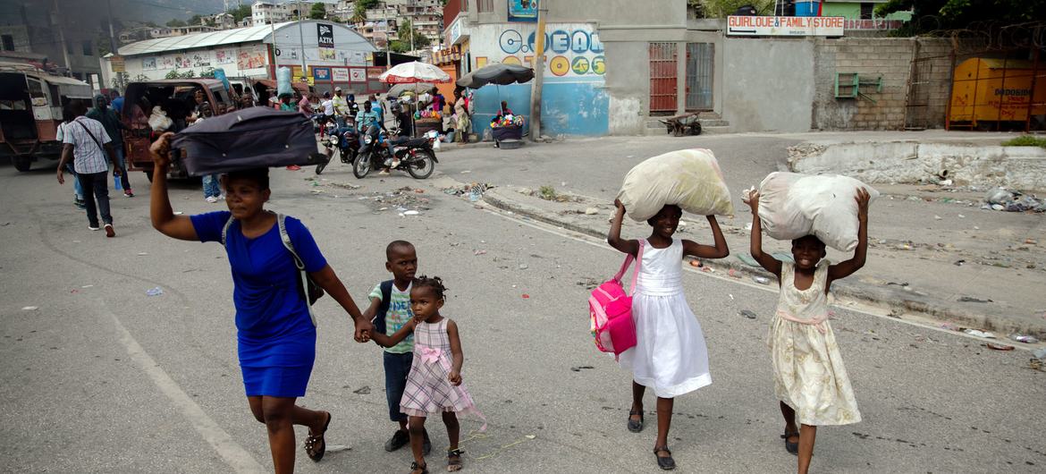 La catastrophe humanitaire en Haïti nécessite une action internationale urgente